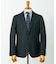 LIFE STYLE TAILOR　ウールライクツイルコンフォータブルジャケット