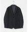 LIFE STYLE TAILOR　ウールライクツイルコンフォータブルジャケット