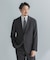 LIFE STYLE TAILOR　ウールライクツイルコンフォータブルジャケット