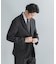 LIFE STYLE TAILOR　ウールライクツイルコンフォータブルジャケット