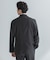 LIFE STYLE TAILOR　ウールライクツイルコンフォータブルジャケット