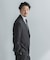 LIFE STYLE TAILOR　ウールライクツイルコンフォータブルジャケット