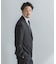 LIFE STYLE TAILOR　ウールライクツイルコンフォータブルジャケット