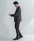 LIFE STYLE TAILOR　ウールライクツイルコンフォータブルジャケット