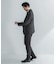 LIFE STYLE TAILOR　ウールライクツイルコンフォータブルジャケット