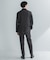 LIFE STYLE TAILOR　ウールライクツイルコンフォータブルジャケット