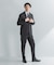 LIFE STYLE TAILOR　ウールライクツイルコンフォータブルジャケット