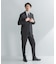LIFE STYLE TAILOR　ウールライクツイルコンフォータブルジャケット