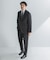 LIFE STYLE TAILOR　ウールライクツイルコンフォータブルジャケット
