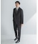 LIFE STYLE TAILOR　ウールライクツイルコンフォータブルジャケット