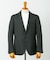LIFE STYLE TAILOR　ウールライクツイルコンフォータブルジャケット
