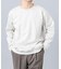 『MADE IN JAPAN』ハイクオリティシルケットスウェット