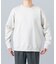 『MADE IN JAPAN』ハイクオリティシルケットスウェット