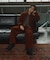 Wool Fleece Curve Pants