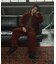 Wool Fleece Curve Pants