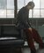 Wool Fleece Curve Pants