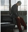 Wool Fleece Curve Pants