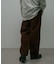 Wool Fleece Curve Pants