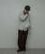 Wool Fleece Curve Pants