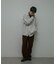 Wool Fleece Curve Pants