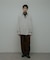 Wool Fleece Curve Pants
