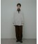 Wool Fleece Curve Pants