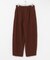 Wool Fleece Curve Pants