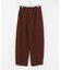 Wool Fleece Curve Pants