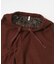 Wool Fleece Curve Pants