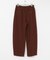 Wool Fleece Curve Pants