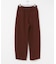 Wool Fleece Curve Pants