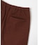 Wool Fleece Curve Pants