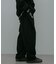 Wool Fleece Curve Pants