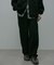 Wool Fleece Curve Pants