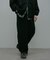 Wool Fleece Curve Pants