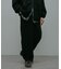 Wool Fleece Curve Pants