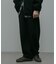 Wool Fleece Curve Pants