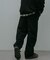 Wool Fleece Curve Pants