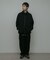 Wool Fleece Curve Pants