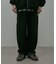 Wool Fleece Curve Pants