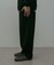 Wool Fleece Curve Pants