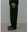 Wool Fleece Curve Pants