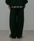 Wool Fleece Curve Pants