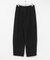 Wool Fleece Curve Pants