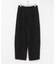 Wool Fleece Curve Pants