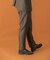 LIFE STYLE TAILOR　ウールライクツイルコンフォータブルパンツ