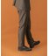 LIFE STYLE TAILOR　ウールライクツイルコンフォータブルパンツ