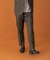 LIFE STYLE TAILOR　ウールライクツイルコンフォータブルパンツ
