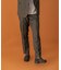 LIFE STYLE TAILOR　ウールライクツイルコンフォータブルパンツ