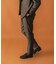 LIFE STYLE TAILOR　ウールライクツイルコンフォータブルパンツ